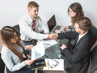 Negocios con empresas