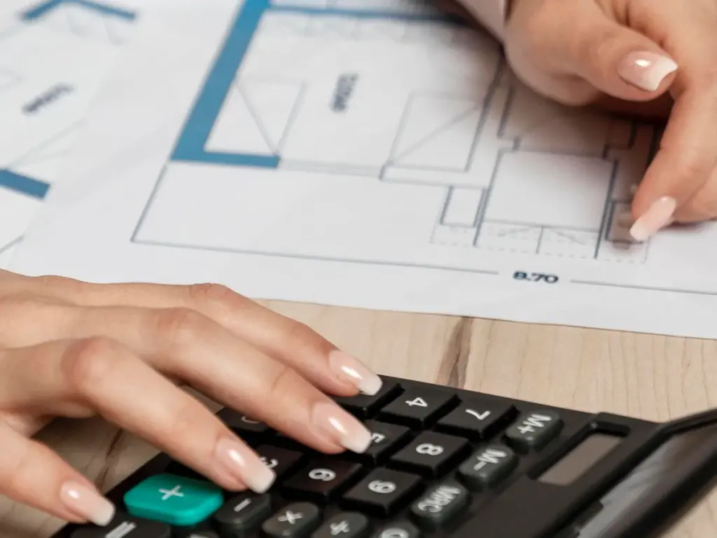 Cálculo de presupuesto para un proyecto inmobiliario