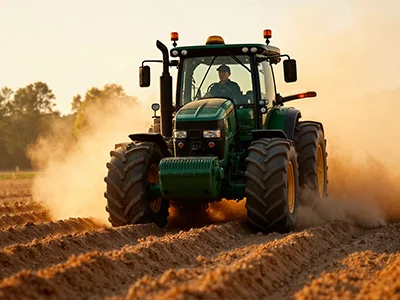 Trabajo con tractor