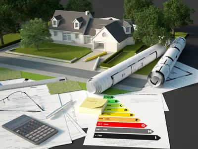 Calificación energética de viviendas
