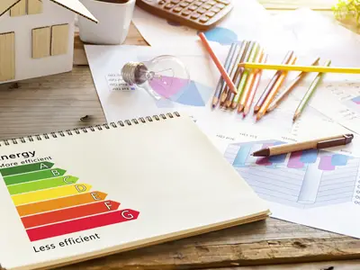 Características de etiqueta de eficiencia energética