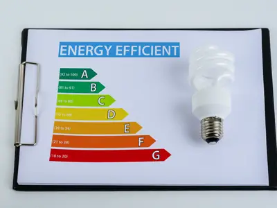 Letras etiqueta de eficiencia energética