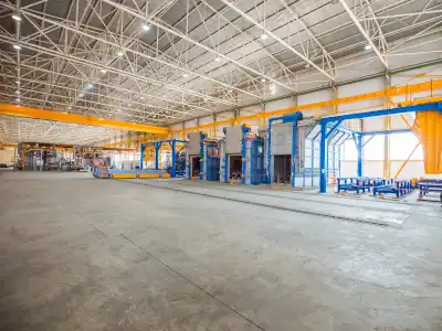Superficie nave industrial