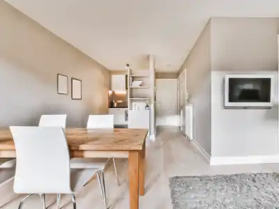 Espacio dentro de una casa